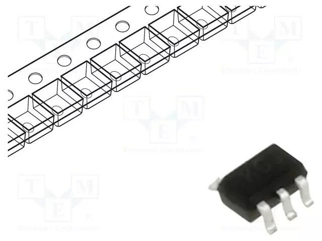 KYTKINDIODI - SMD - 75V - 150MA - 4NS - SOT363 - UFMAX: 1,25V - IFSM: 2A - Diodit - BAV99BRW-TP - 1