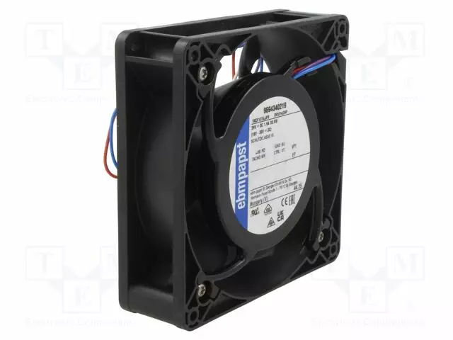 LAITETUULETIN - DC - 24VDC - 127X127X38MM - 320M3/H - 62DBA - DC 24V tuulettimet - DV52142HP - 1