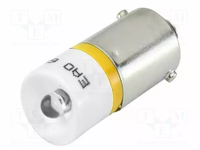 LED LAMPPU - KELTAINEN - BA9S - 110VDC - 110VAC - DIODIEN LM: 4 - OPTOHIT - Merkkivalot ja pienoislamput - 10-4H22.1034P - 1