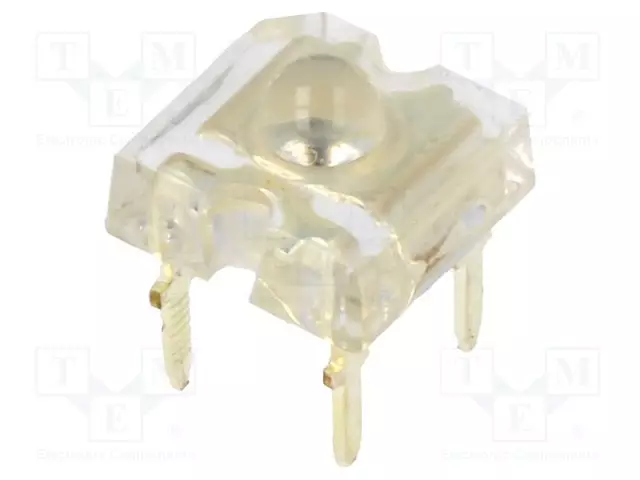 LED SUPER FLUX - VIHREÄ - 7,62X7,62MM - 22000÷25000MCD - 40° - 70MA - Super Flux LEDit - OSG59LZ141P - 1