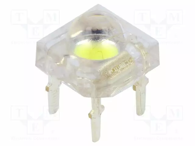 LED SUPER FLUX - KYLMÄVALKOINEN - 7,62X7,62MM - 60÷65LM - 120° - 35MA - Super Flux LEDit - OSW5CVZ2C1P - 1
