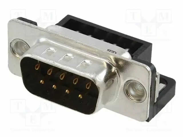 LIITIN: D-SUB - D liittimet - FCE17E09PA440-AMP - 1