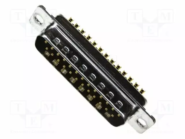 LIITIN: D-SUB - D liittimet - L717DB25P-AMP - 1