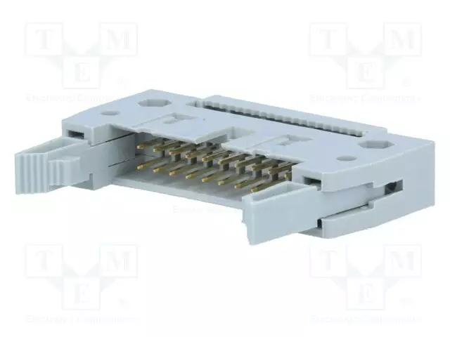 LIITIN: IDC - PISTOKE - UROS - PIN: 20 - 3A - 125V - IDC - - 2,54MM - IDC liittimet - AWHP-20P - 1