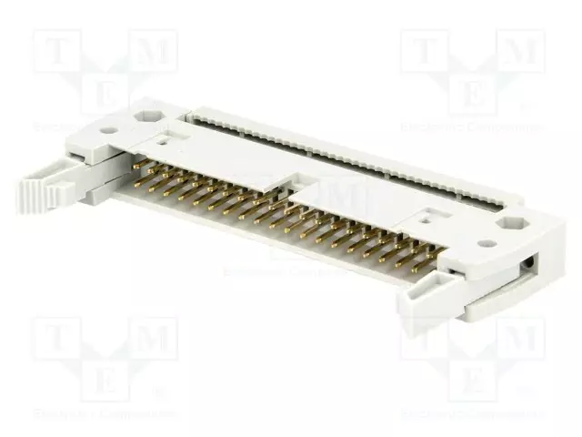 LIITIN: IDC - PISTOKE - UROS - PIN: 40 - 3A - 125V - IDC - - 2,54MM - IDC liittimet - AWHP-40P - 1