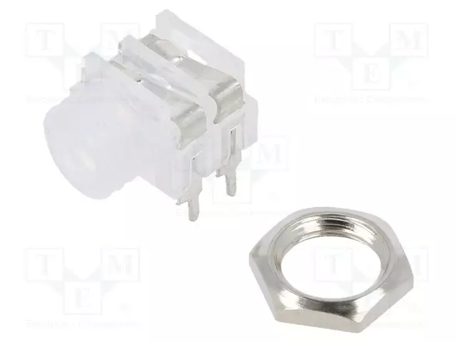 LIITIN: JACK 3,5MM - N LIITINAARAS - MONO - NAVAT: 2 - THT - S6 - Plugit ja jakit - CL1384P - 1