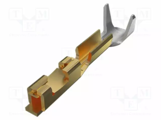 LIITIN: JOHTO-LEVY - N LIITINAARAS - MINI-PV™ - SUORA - PURISTUS - Signaaliliittimet rasteri 2,54mm - 47439002LF-AMP - 1