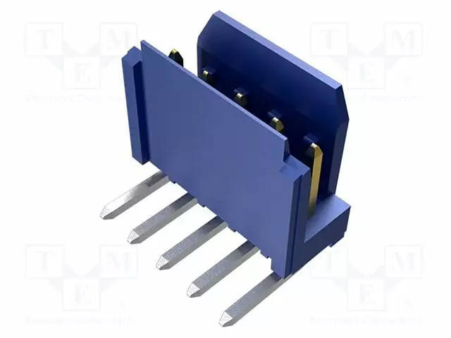 LIITIN: JOHTO-LEVY - Signaaliliittimet rasteri 2,54mm - 76385410LF-AMP - 1