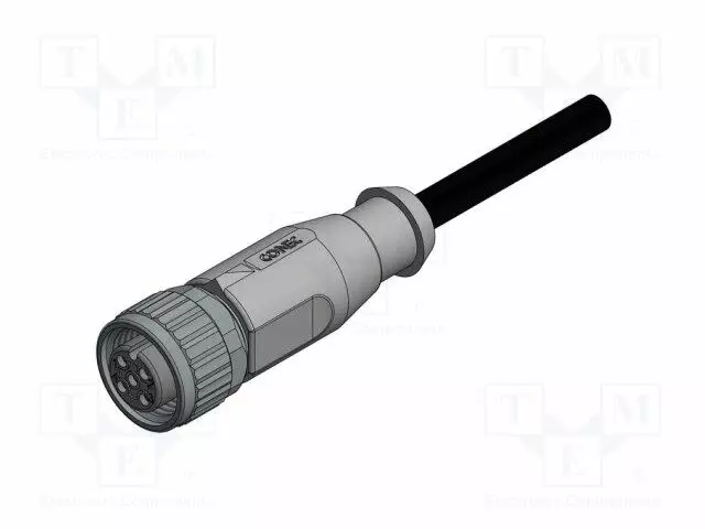 LIITIN: M12 - M12 liittimet - 4310013-AMP - 1