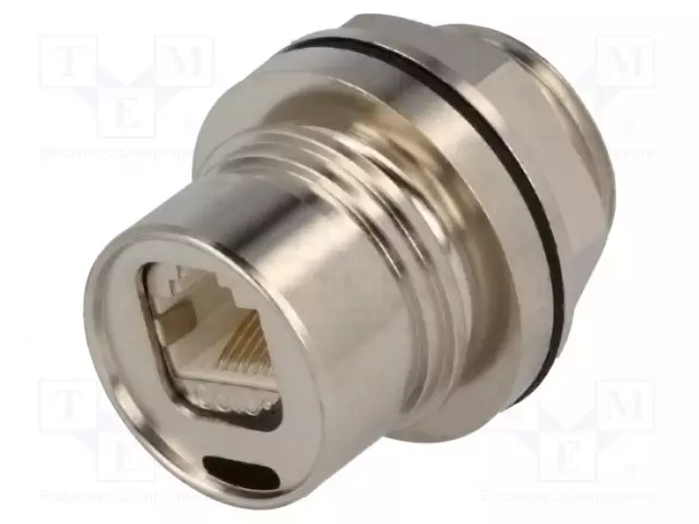 LIITIN: RJ45 - SOVITIN - PIN: 8 - SUOJATTU - PUSH-PULL - BUCCANEER 6000 - PX liittimet - PXM6033TP - 1