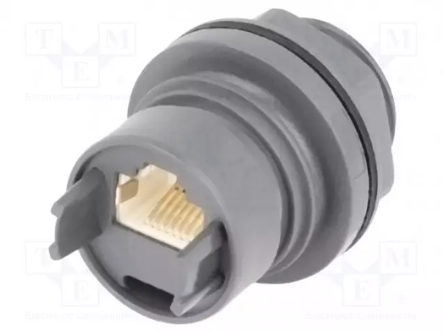 LIITIN: RJ45 - SOVITIN - PIN: 8 - SUOJATTU - PUSH-PULL - BUCCANEER 6000 - PX liittimet - PXP6033TP - 1