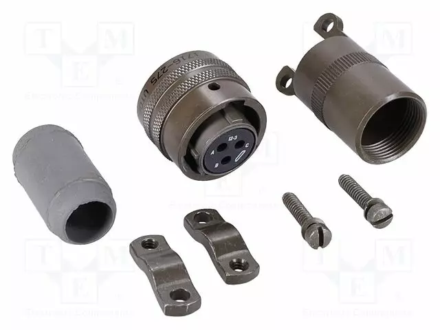 LIITIN: PYÖREÄT - C16-1 EcoMate liittimet - UT06J123S-AMP - 1