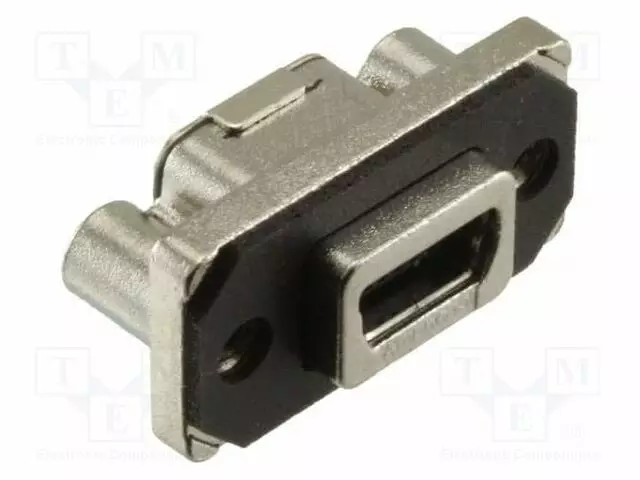 LIITIN: USB B MINI - USB liittimet - MUSBB15130-AMP - 1