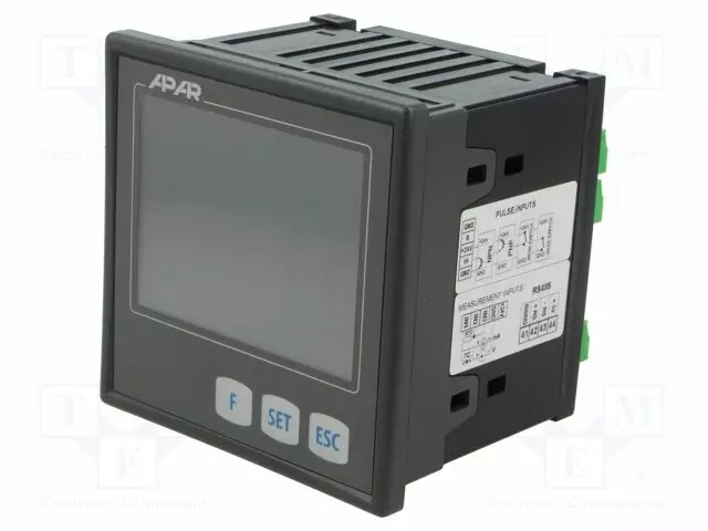 LOGGERI - PANEELIASENNETTAVA - Tiedonkeruulaitteet - AR2074P4S1PPPPIP - 1