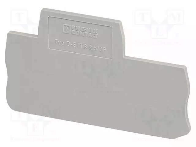 LOPPUKANSI - STTB - HARMAA - POLYAMIDI - Kiskoliittimet - D-STTB2.52P - 1