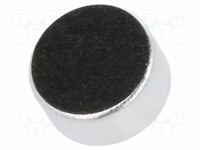 MIKROFONI - ELEKTREETTI-100HZ÷10KHZ - 2,2KOHM - -37DB - Ø9,7X4,5MM - Mikrofonit ja -tarvikkeet - CMEJ-9745-37-P - 1