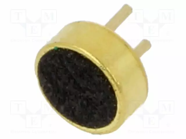 MIKROFONI - ELEKTREETTI-100HZ÷10KHZ - 2,2KOHM - -42DB - Ø4X1,5MM - THT - Mikrofonit ja -tarvikkeet - CMEJ-0415-42-LP - 1