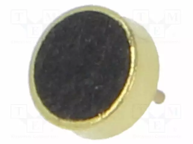 MIKROFONI - ELEKTREETTI-100HZ÷10KHZ - 2,2KOHM - -42DB - Ø4X1,5MM - THT - Mikrofonit ja -tarvikkeet - CMEJ-0415-42-P - 1