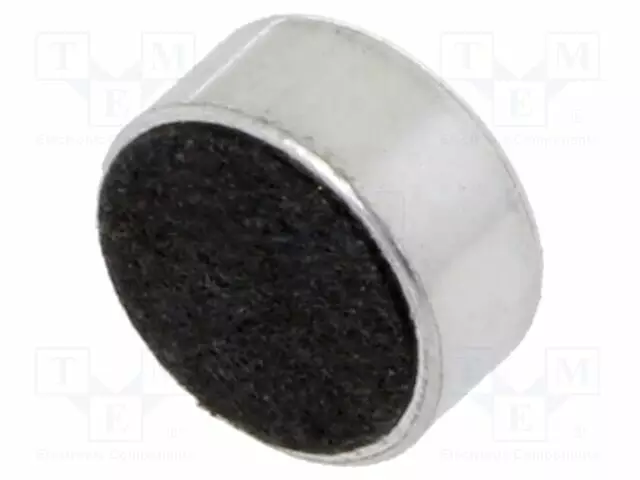 MIKROFONI - ELEKTREETTI-100HZ÷10KHZ - 2,2KOHM - -42DB - Ø6X2,7MM - SMT - Mikrofonit ja -tarvikkeet - CMEJ-0627-42-SP - 1