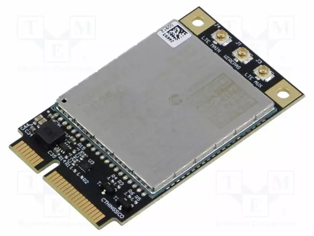 MODUULI: LTE - BLUETOOTH: MESH - U.FL - LTE CAT4 - -110DBM - 50,95X30MM - M2M (GPRS/HSPA/LTE) moduulit - CTPCIE52840EG25GWP - 1