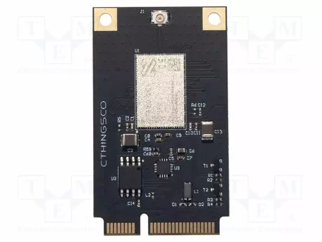 MODUULI: LTE - U.FL - LTE- M/NB-IOT - -107DBM - 50,95X30MM - M2M (GPRS/HSPA/LTE) moduulit - CT-PCIE-9161-WP - 1