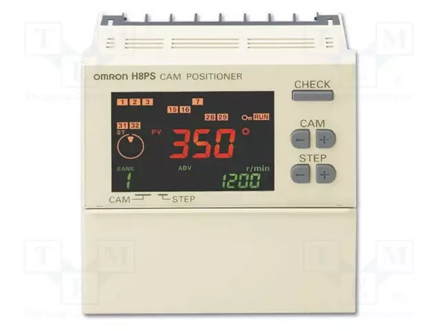 MODUULI: PAIKANTAVA - OUT: 32 - H8PS - 96X121,2X58MM - IP20,IP40 - 24VDC - PLC ajurit - H8PS-32BFP - 1