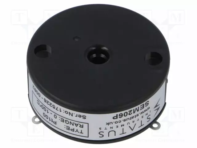 MUUNTAJA: LÄMPÖTILA-10÷30VDC - OUT 1: 4÷20MA - IN 1: PT100 - Teollisuus lämpötila-anturit & muuntimet - SEM206P - 1