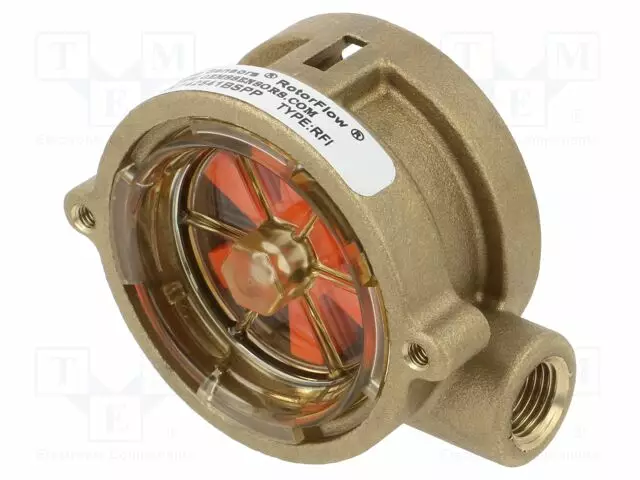 AUTOMATION MODULE: SIGNALLER - CONTROL.PARAM: FLUID FLOW - BRASS - Teollisuus virtausanturit - 142541BSPP - 1