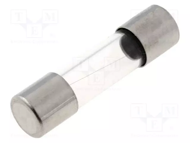 100MA - 250VAC - NOPEA - 5X20MM - 217 - MESSINKI - Sulakkeet 5x20mm - nopeat - 0217.100MXP - 1