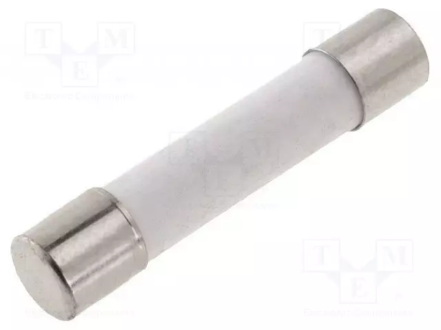 KERAAMINEN,LIERIÖMÄINEN - 12A - 250VAC - 314 - Sulakkeet 6,3x32mm - nopeat - 0314012.HXP - 1