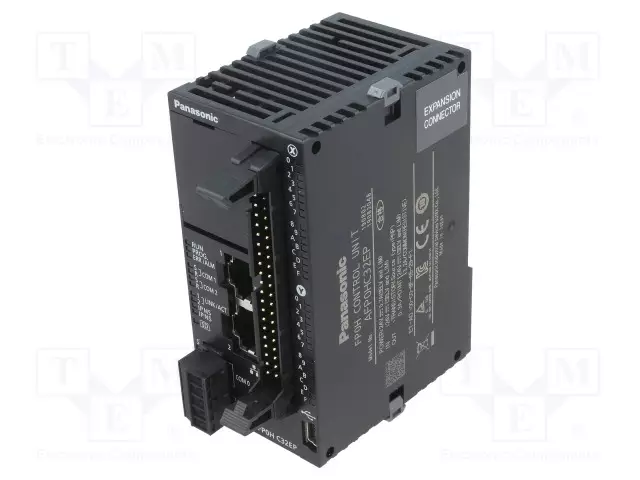 AUTOMATION MODULE: PLC PROGRAMMABLE CONTROLLER - OUT: 16 - IN: 16 - PLC ajurit - AFP0HC32EP - 1