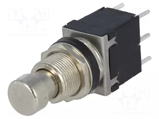 PAINOKYTKIN - AS: 2 - 1A/250VAC - ON-ON - VALAISTUS: EI OLE - Standardikytkimet - PS24202P - 1