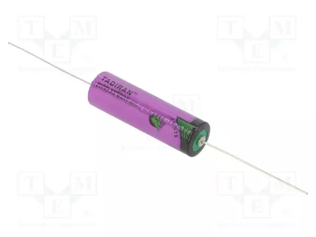 PARISTO: LITIUM- (LTC) - 14505 - 3,6V - 2400MAH - Ø14,7X50,5MM - Alkaliparistot - SL-860P - 1