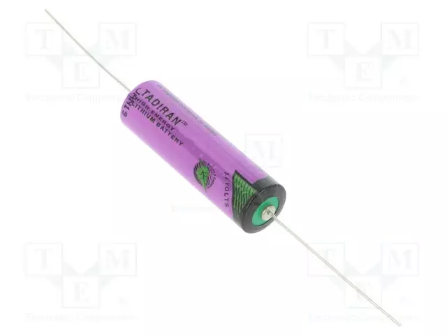 PARISTO: LITIUM- (LTC) - 14505 - 3,6V - 2400MAH - Ø14,7X50,5MM - Alkaliparistot - SL-360P - 1
