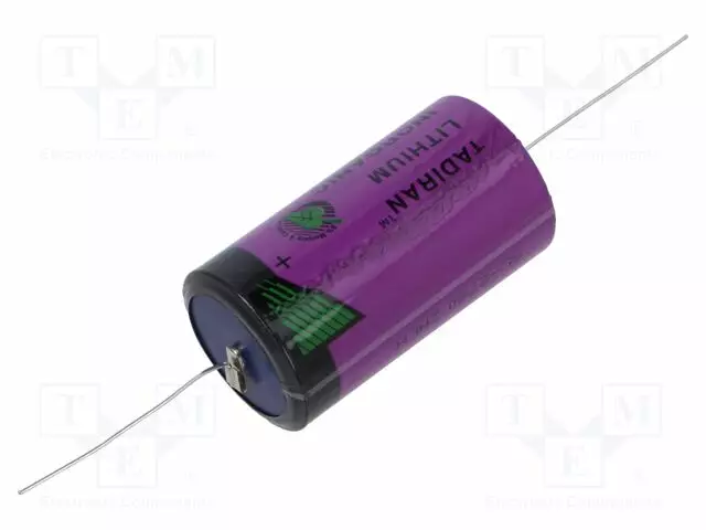 PARISTO: LITIUM- (LTC) - D - 3,6V - 19000MAH - EI-UUDELLEENLADATTAVA - Alkaliparistot - SL-2780P - 1