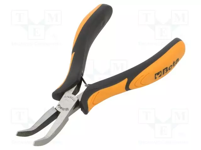 PIHDIT - TAIVUTETTU,LITTEÄT - 140MM - Litteäpäiset ja puolipyöreäpäiset pihdit - BE1172BMP - 1