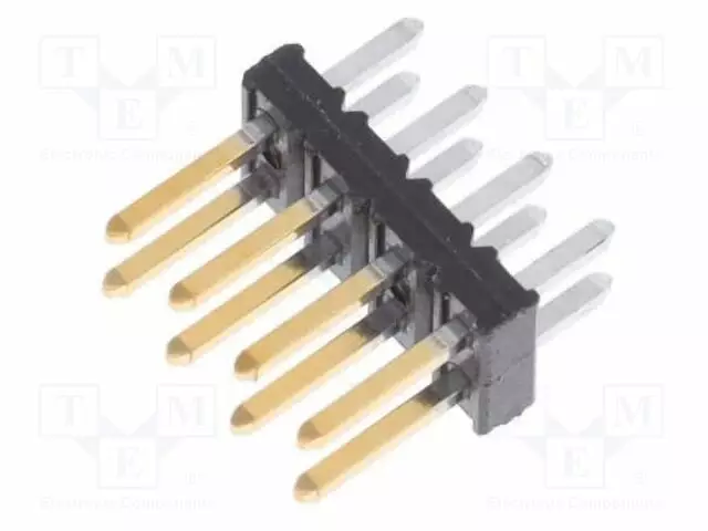 PIN - Signaaliliittimet rasteri 2,00mm - 57102S0604LF-AMP - 1