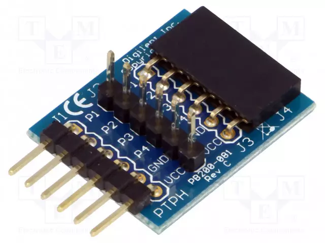PMOD-MODUULI - PROTOTYYPPIPIIRILEVY - ADAPTERI - Laajennuslevyt - 410-081P - 1