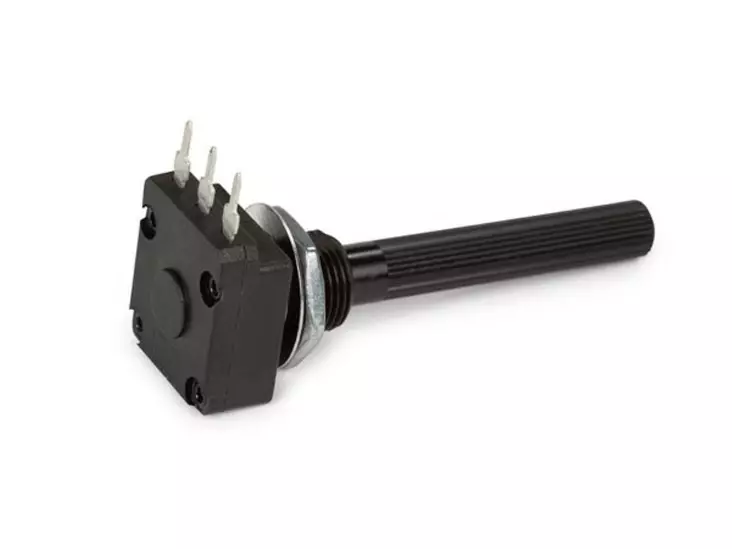 POTENTIOMETRI MONO LIN 22K MUOVIKOTELO - Hiilipotentiometrit - K022AMP - 1