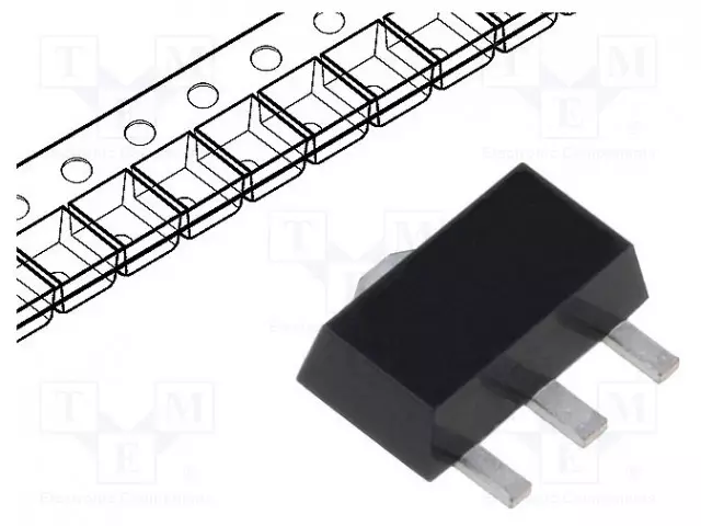 REGULAATTORI KIINTEÄ JÄNNITE - 6V - 0,1A - Regulaattorit kiinteällä jännitteellä - MC78L06F-TP - 1