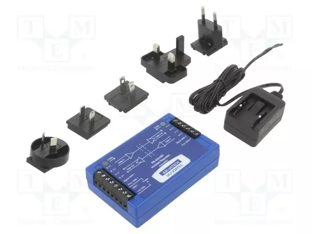 REPEATER - RS422/485 - 12VDC - MUOVI - IP30 - 115,2KBPS - 97X61X25MM - Teollisuusverkot - BB-485OP - 1