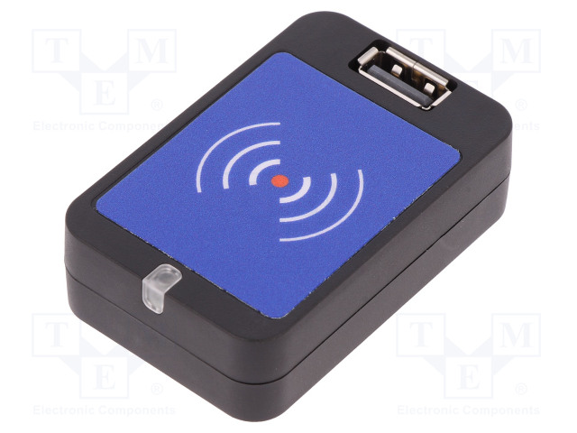 RFID-LUKIJA - 4,3÷5,5V - USB - ANTENNI - MITTA-ALUE: 100MM - 250MA - ABS - RFID-moduulit ja -lukijat - T4FK-FBFRLM7-P - 1