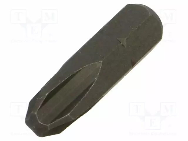 RUUVAUSKÄRKI - PHILLIPS - PH3 - 1/4" - KOK.PIT: 25MM - Ruuvauskärjet - KT-102503P - 1
