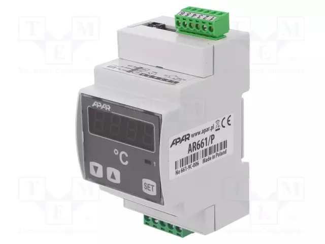 AUTOMATION MODULE: REGULATOR - TEMPERATURE - -1999÷9999 - SPDT - Säädinmoduulit - AR661P - 1