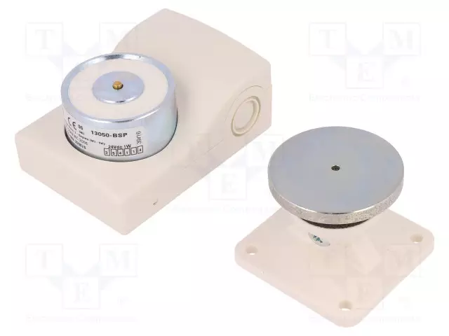 SÄHKÖMAGNEETTI - UVIRT: 24VDC - -10÷55°C - IP40 - 490N - ±15% - Sähkömagneetit - 13050-BSP - 1
