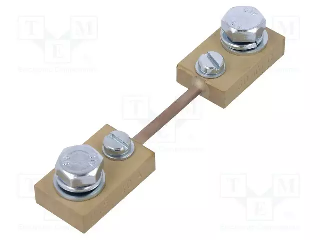 SHUNTTIVASTUS - 40A - LUOKKA: 0,5 - 60MV - Paneelimittareiden lisätarvikkeet - B40A60MV-P - 1