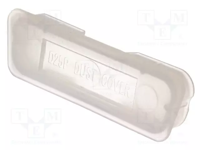 SUOJA - PIN: 25 - D-SUB 25PIN,D-SUB HD 44PIN - UROS - D-liittimien lisätarvikkeet - DC25-P - 1