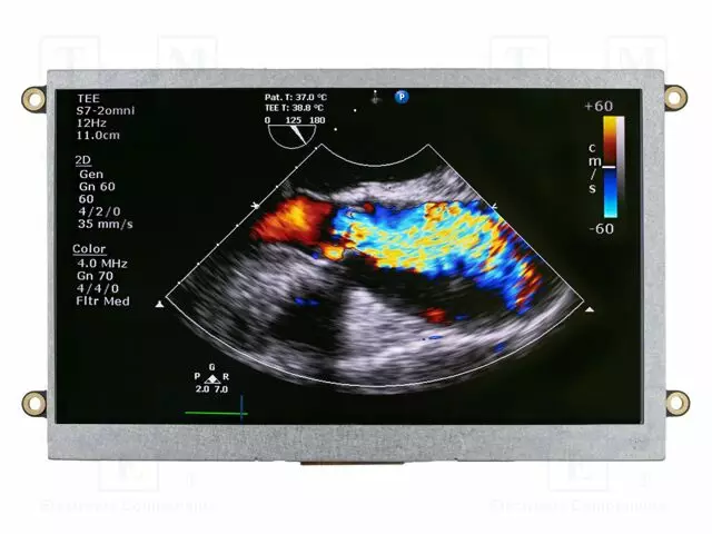 TFT NÄYTTÖ - 7" - 800X480 - VALAISTUS: LED - KOOT: 180,1X104X16,6MM - TFT-näytöt - NHD-7.0HDMI-N-RSXP - 1