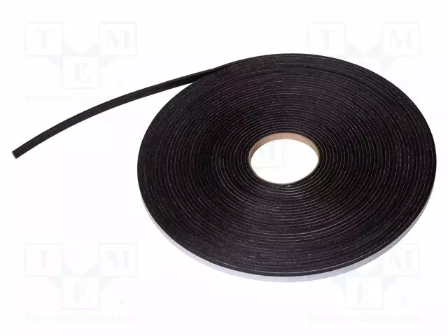 TIIVISTETEIPPI - W: 10MM - L: PAKS.: 4MM - HARMAA - RAAKAKUMI-HOT-MELT - Eristysteipit ja -nauhat - PS-3301-410305P - 1