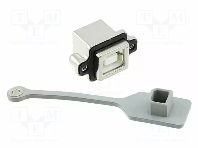 USB B - USB liittimet - MUSBD11131-AMP - 1